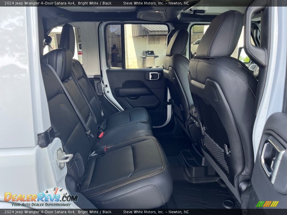 Rear Seat of 2024 Jeep Wrangler 4-Door Sahara 4x4 Photo #18