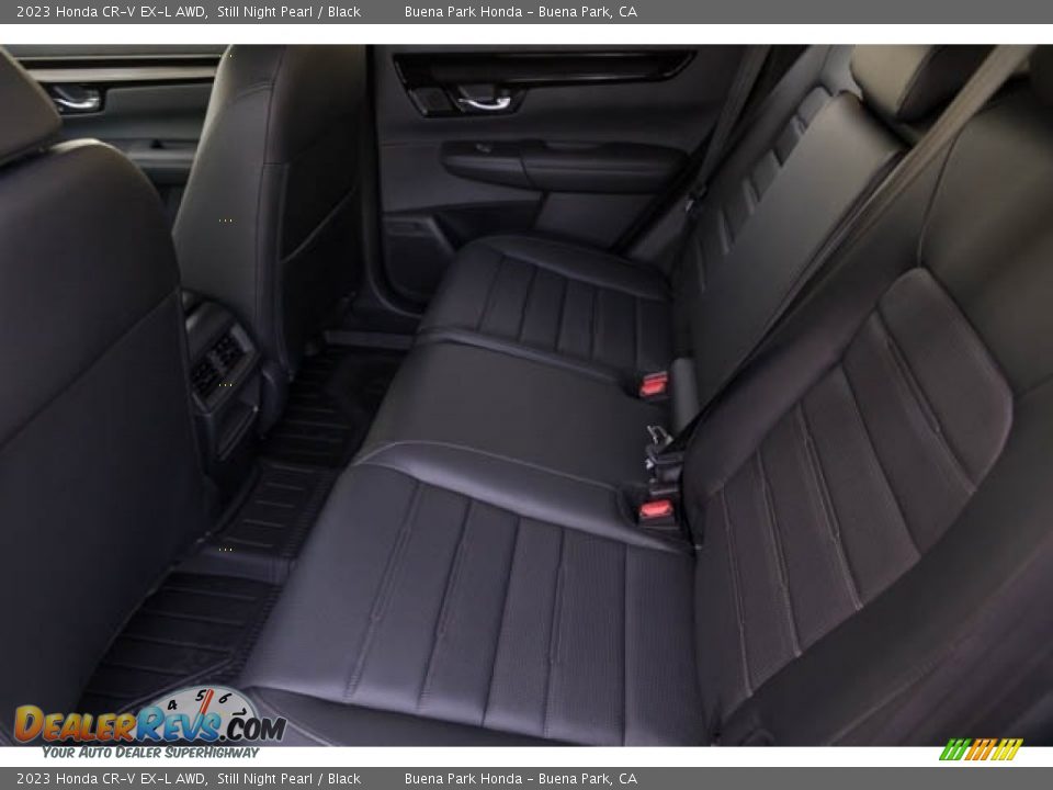 Rear Seat of 2023 Honda CR-V EX-L AWD Photo #16