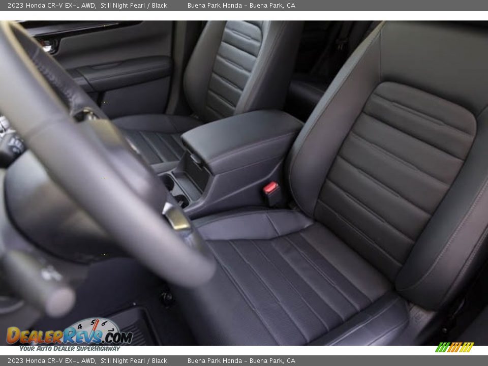 Front Seat of 2023 Honda CR-V EX-L AWD Photo #22