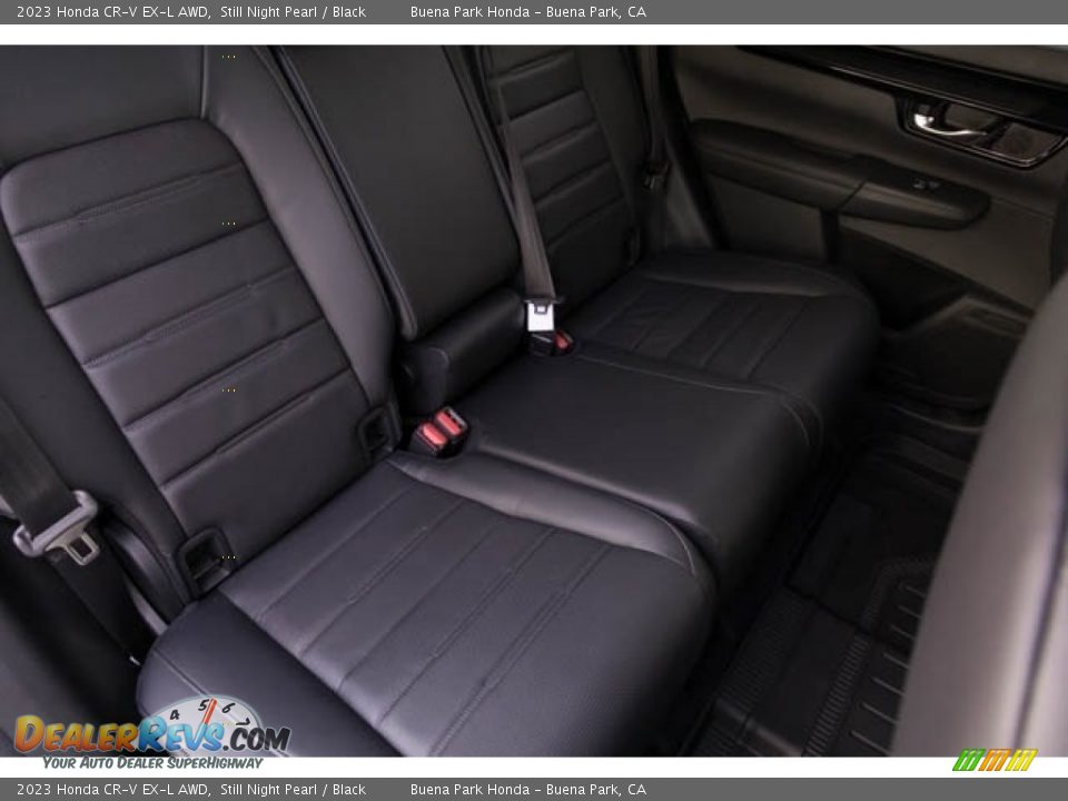 Rear Seat of 2023 Honda CR-V EX-L AWD Photo #27