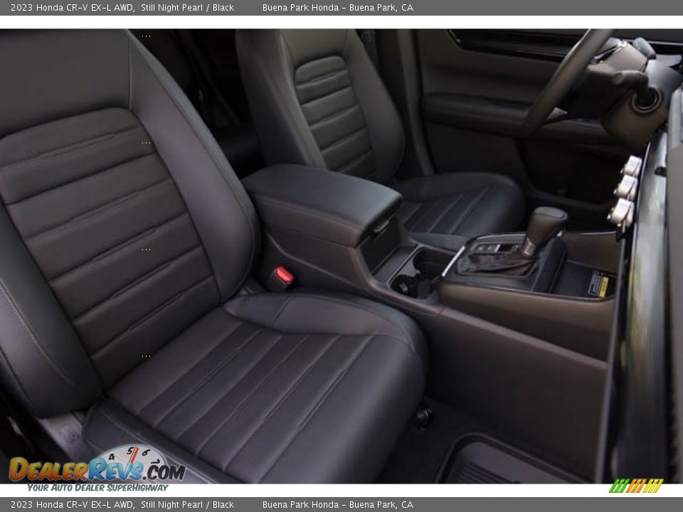 Front Seat of 2023 Honda CR-V EX-L AWD Photo #29