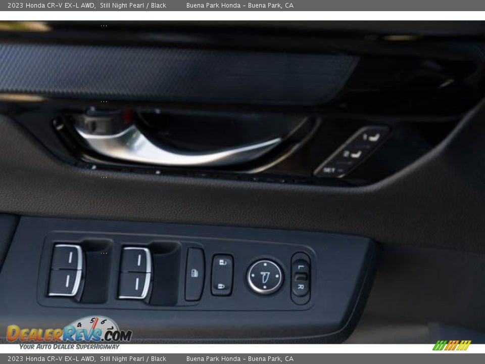Door Panel of 2023 Honda CR-V EX-L AWD Photo #33