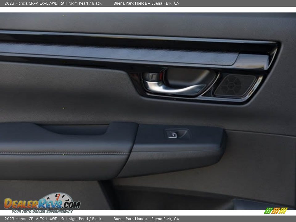 Door Panel of 2023 Honda CR-V EX-L AWD Photo #34