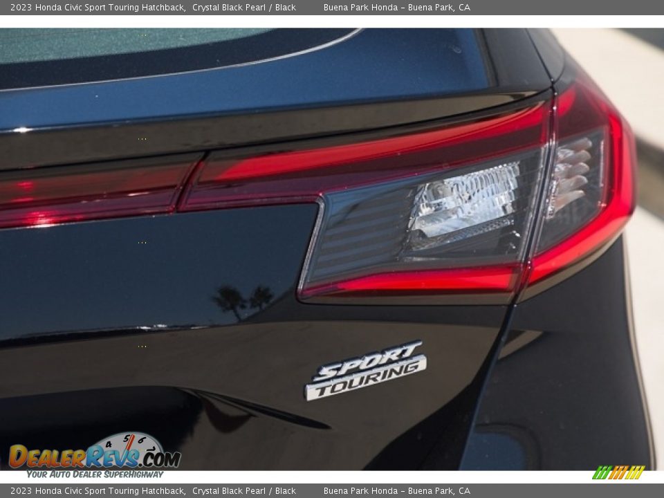 2023 Honda Civic Sport Touring Hatchback Logo Photo #7