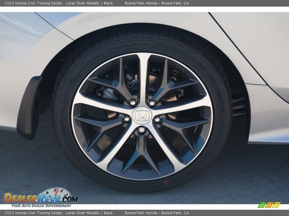 2023 Honda Civic Touring Sedan Wheel Photo #10