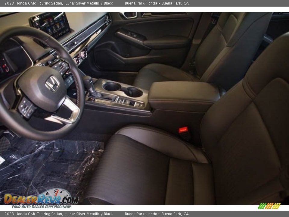 Front Seat of 2023 Honda Civic Touring Sedan Photo #15