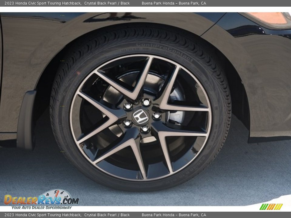 2023 Honda Civic Sport Touring Hatchback Wheel Photo #11