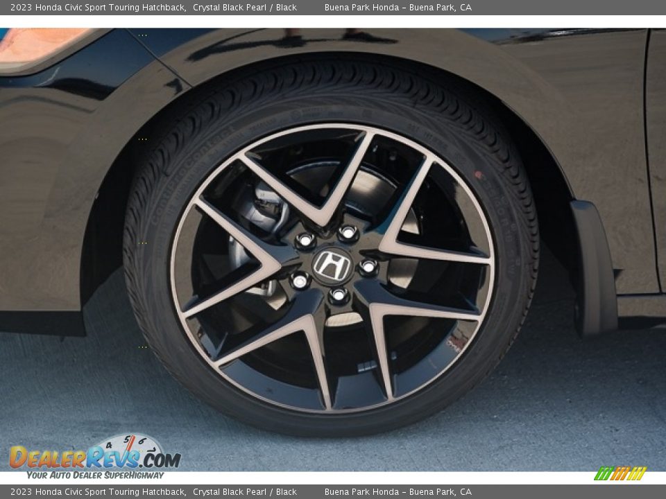 2023 Honda Civic Sport Touring Hatchback Wheel Photo #13