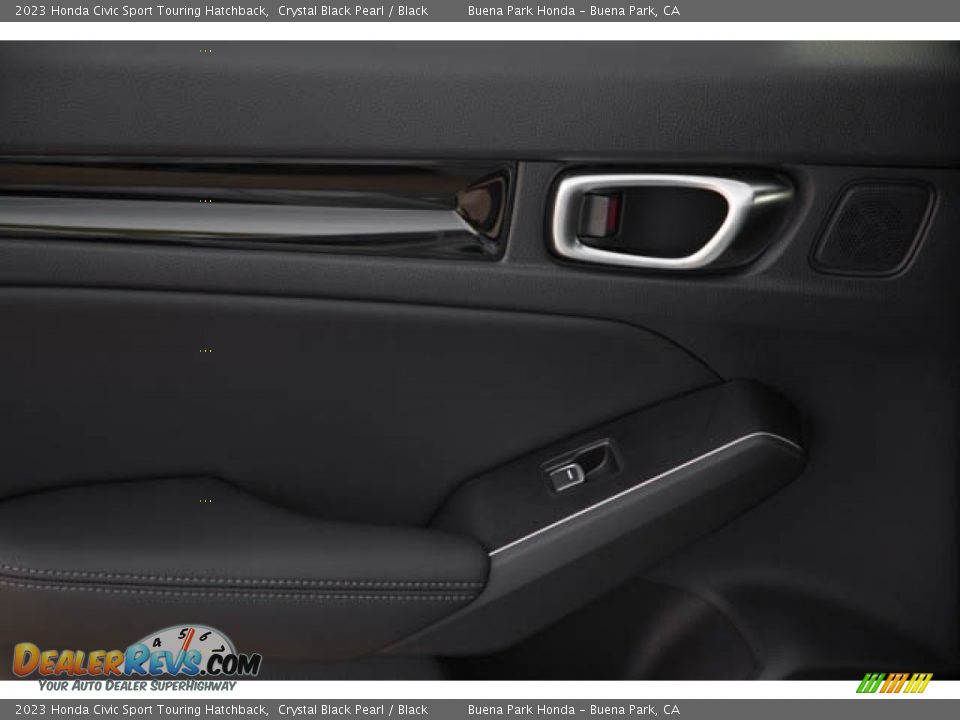 Door Panel of 2023 Honda Civic Sport Touring Hatchback Photo #36