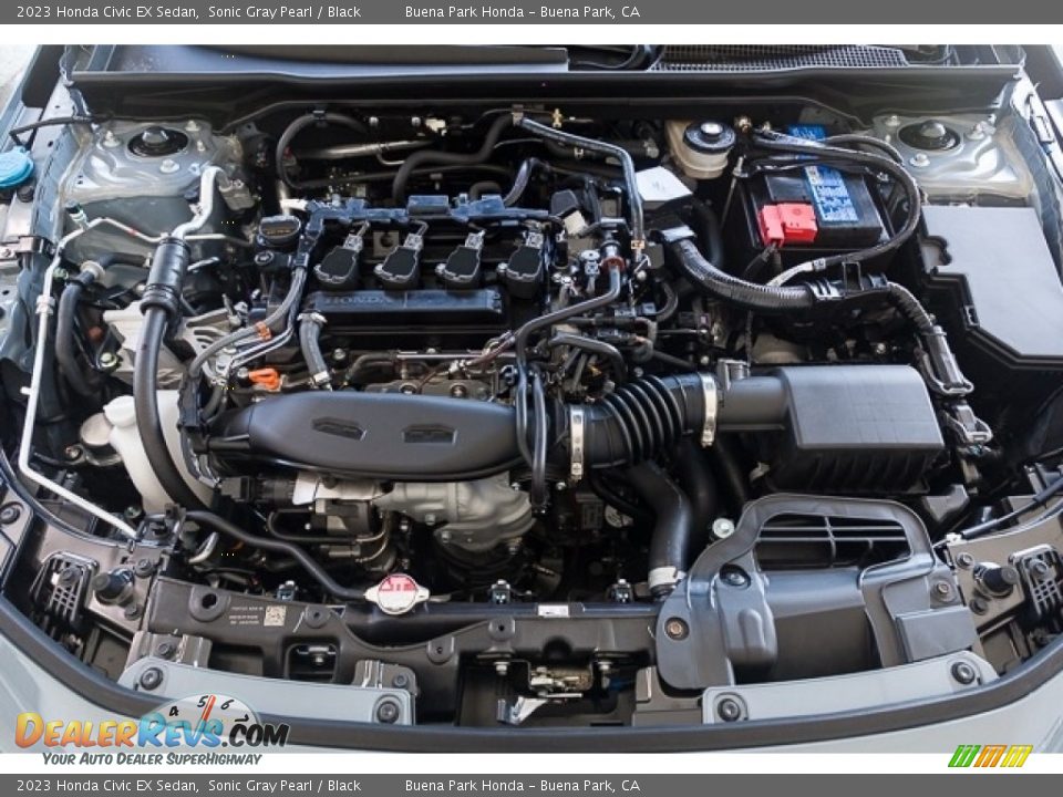 2023 Honda Civic EX Sedan 1.5 Liter Turbocharged DOHC 16-Valve VTEC 4 Cylinder Engine Photo #9