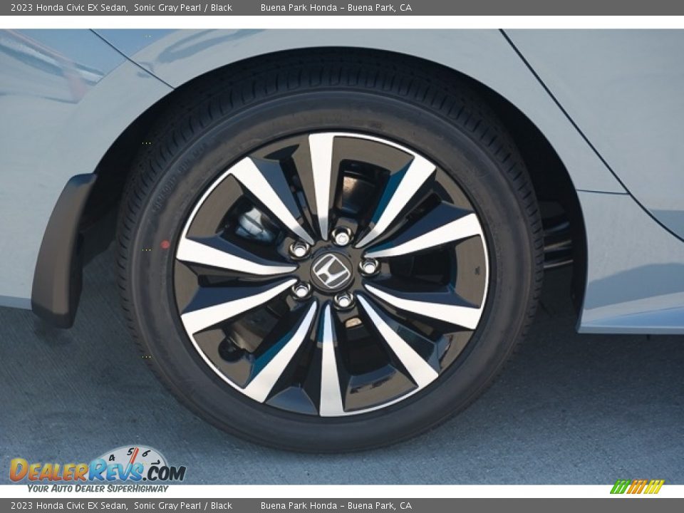 2023 Honda Civic EX Sedan Wheel Photo #10