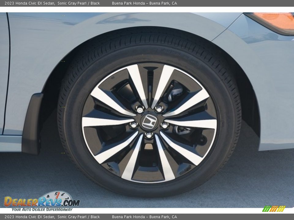 2023 Honda Civic EX Sedan Wheel Photo #11