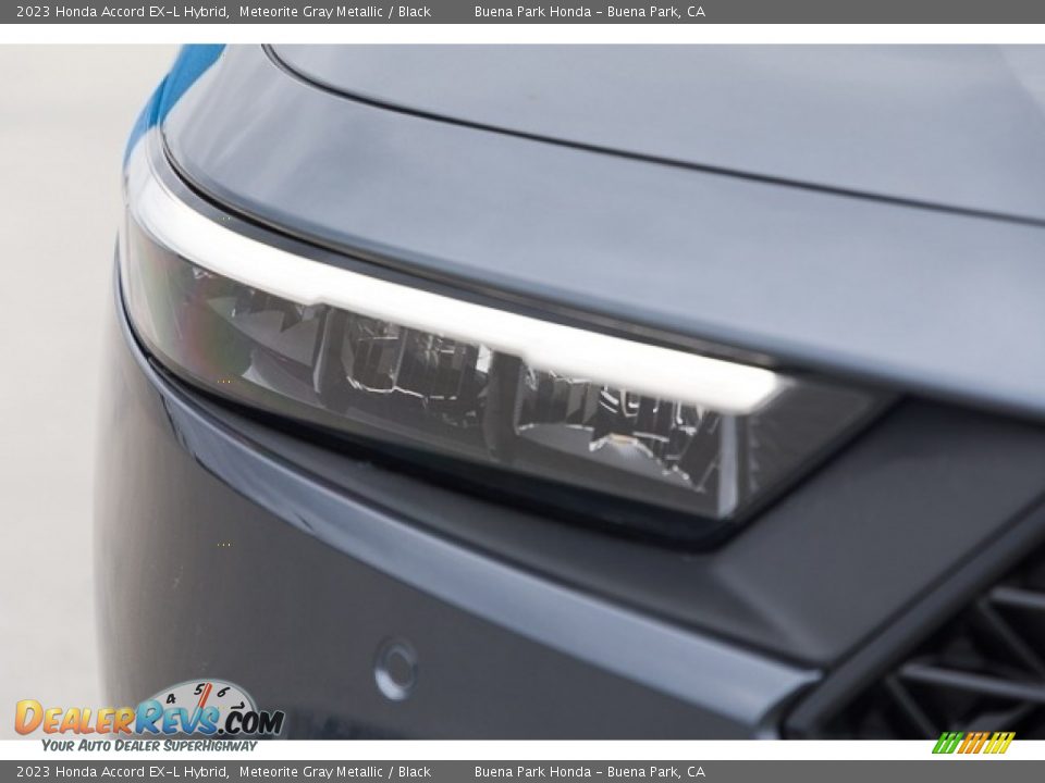 2023 Honda Accord EX-L Hybrid Meteorite Gray Metallic / Black Photo #4