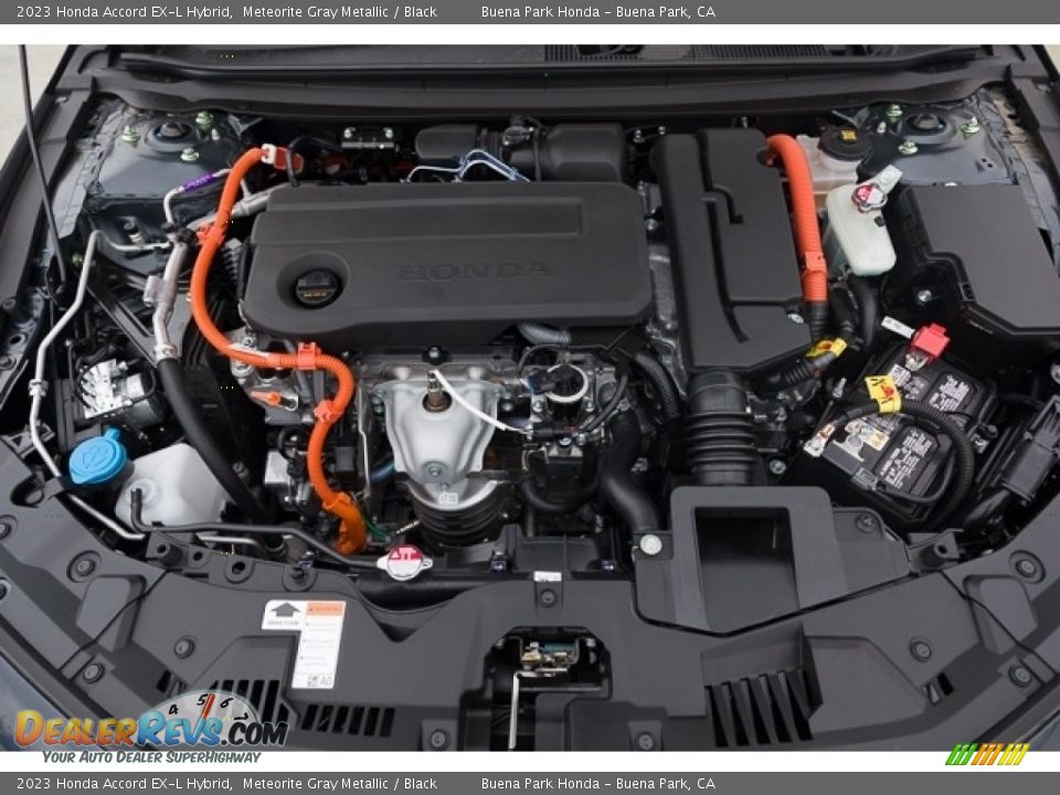 2023 Honda Accord EX-L Hybrid 2.0 Liter DOHC 16-Valve VTC 4 Cylinder Gasoline/Electric Hybrid Engine Photo #11