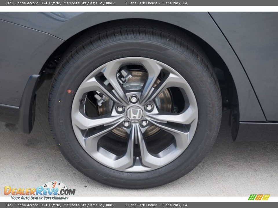 2023 Honda Accord EX-L Hybrid Wheel Photo #12