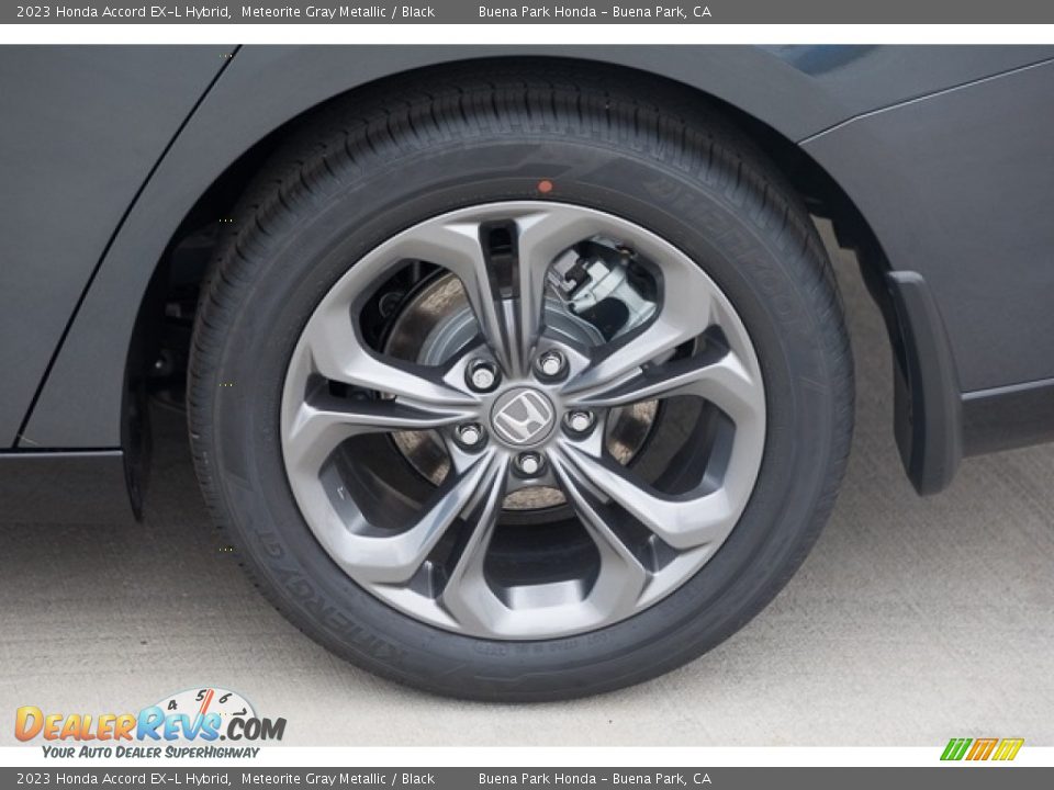 2023 Honda Accord EX-L Hybrid Wheel Photo #14