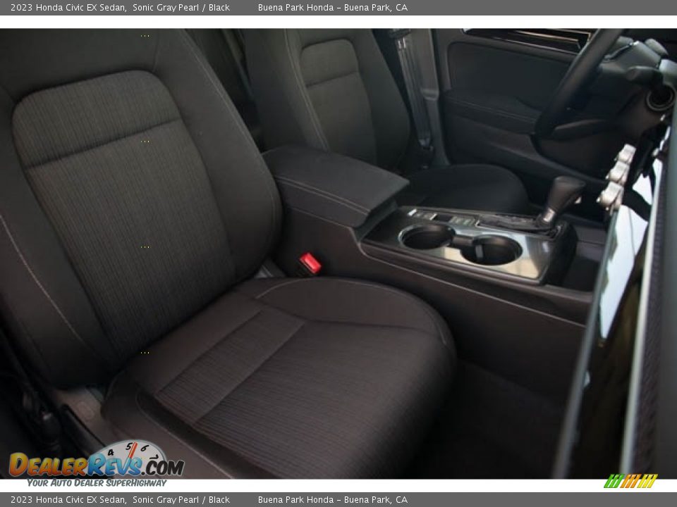 Front Seat of 2023 Honda Civic EX Sedan Photo #31