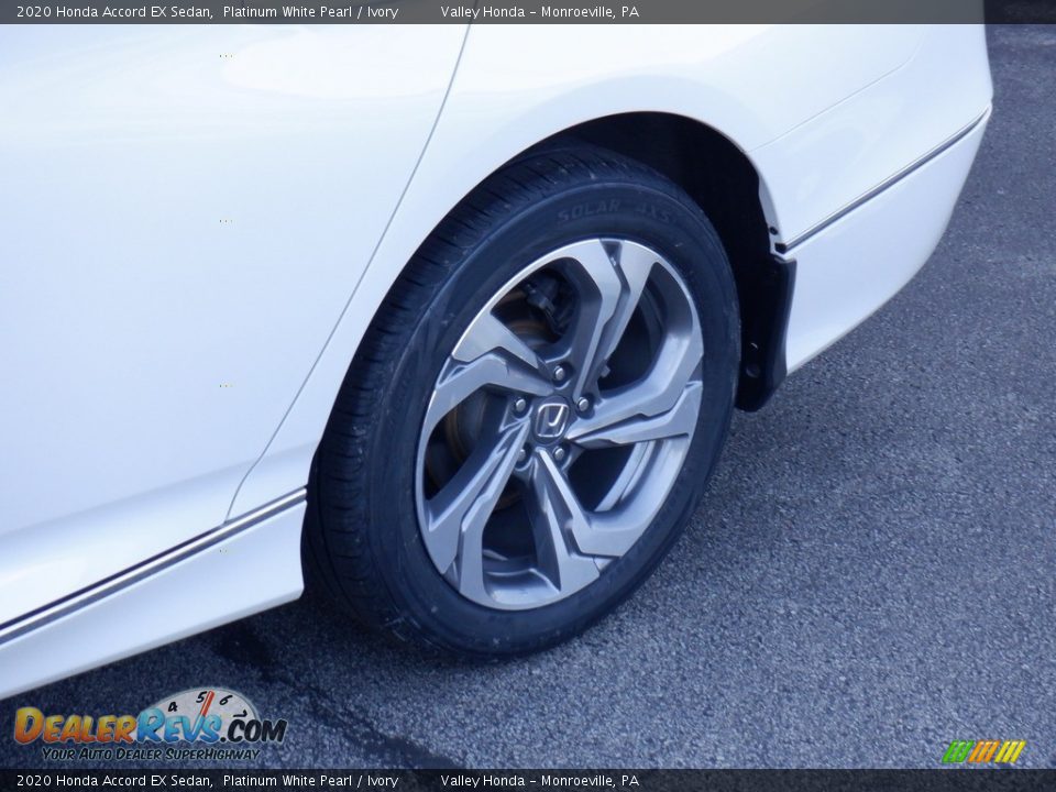 2020 Honda Accord EX Sedan Wheel Photo #2