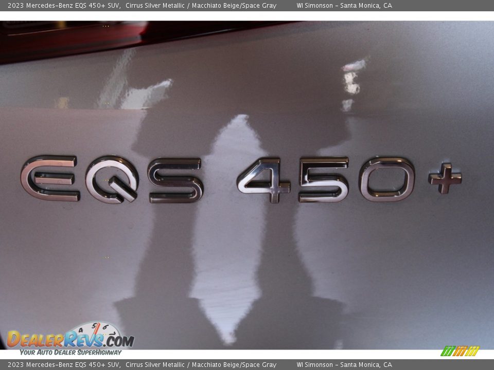 2023 Mercedes-Benz EQS 450+ SUV Logo Photo #7