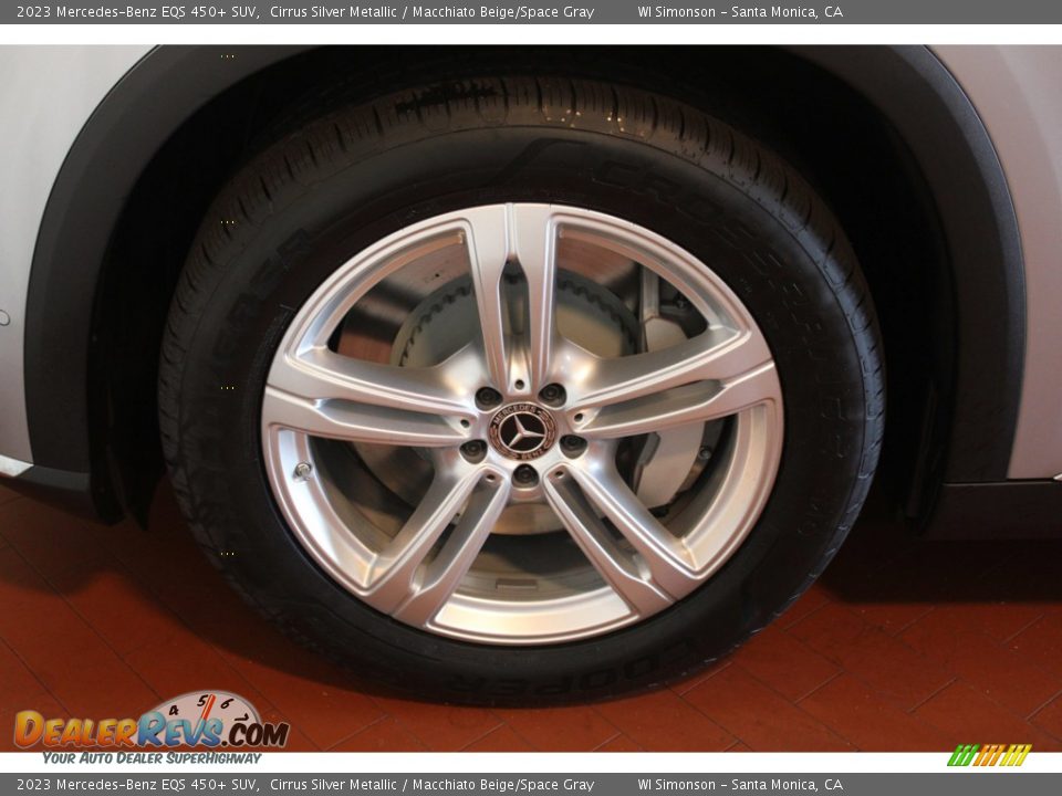 2023 Mercedes-Benz EQS 450+ SUV Wheel Photo #8