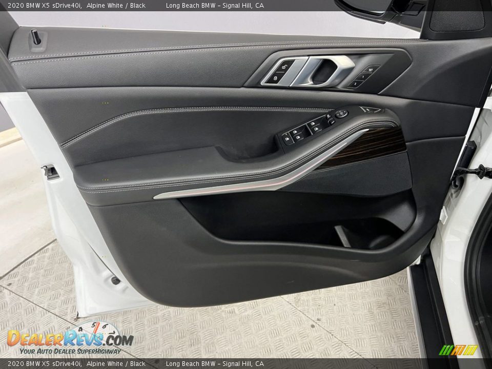 2020 BMW X5 sDrive40i Alpine White / Black Photo #22