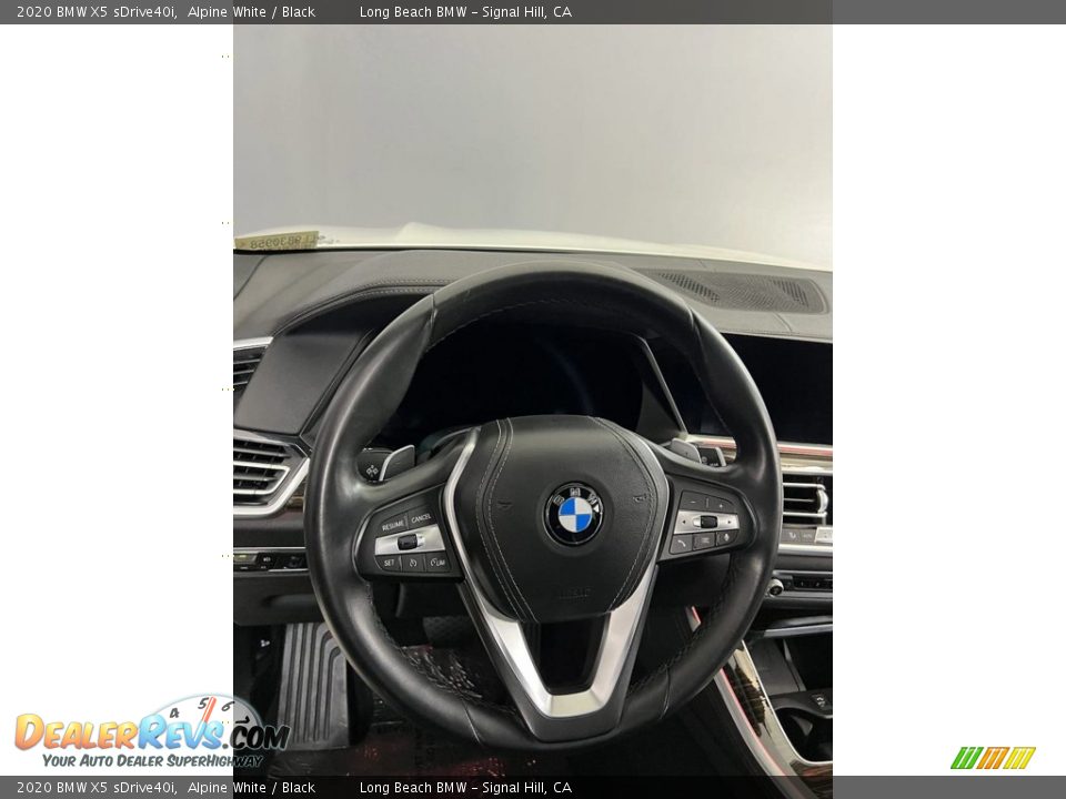 2020 BMW X5 sDrive40i Alpine White / Black Photo #27