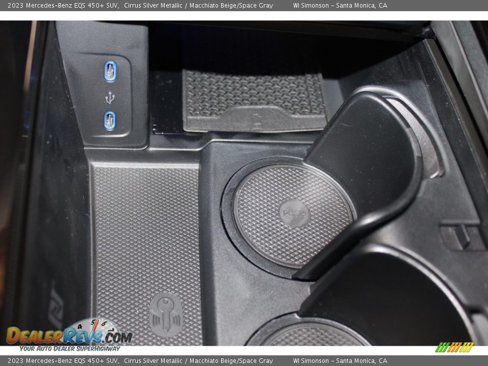 Controls of 2023 Mercedes-Benz EQS 450+ SUV Photo #25