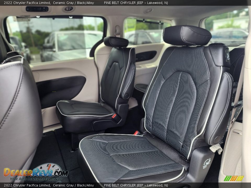 Rear Seat of 2022 Chrysler Pacifica Limited Photo #7
