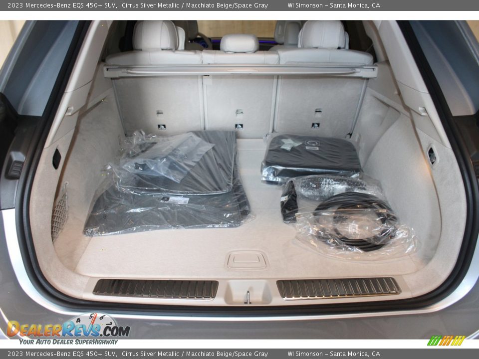 2023 Mercedes-Benz EQS 450+ SUV Trunk Photo #32