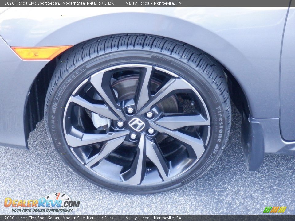 2020 Honda Civic Sport Sedan Wheel Photo #2