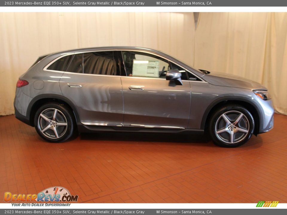 2023 Mercedes-Benz EQE 350+ SUV Selenite Gray Metallic / Black/Space Gray Photo #2