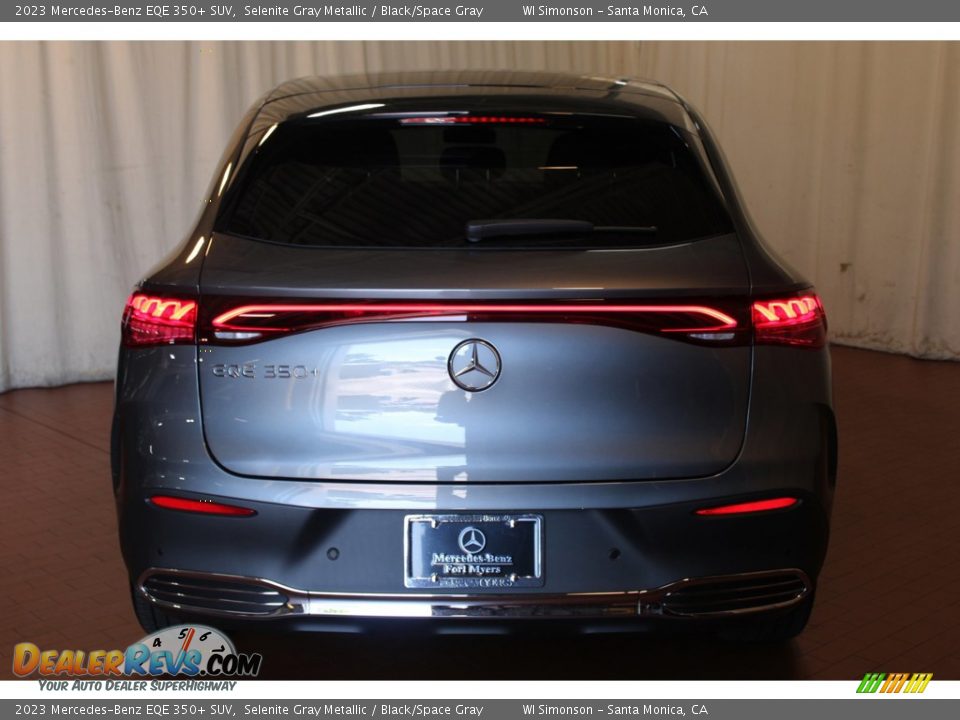 2023 Mercedes-Benz EQE 350+ SUV Selenite Gray Metallic / Black/Space Gray Photo #6