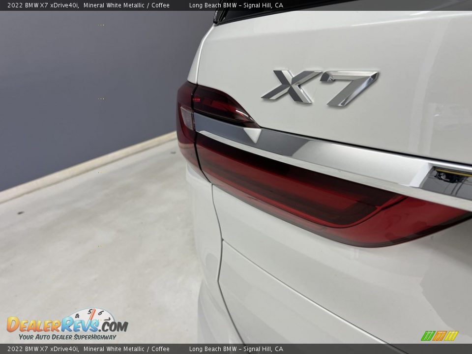 2022 BMW X7 xDrive40i Logo Photo #17