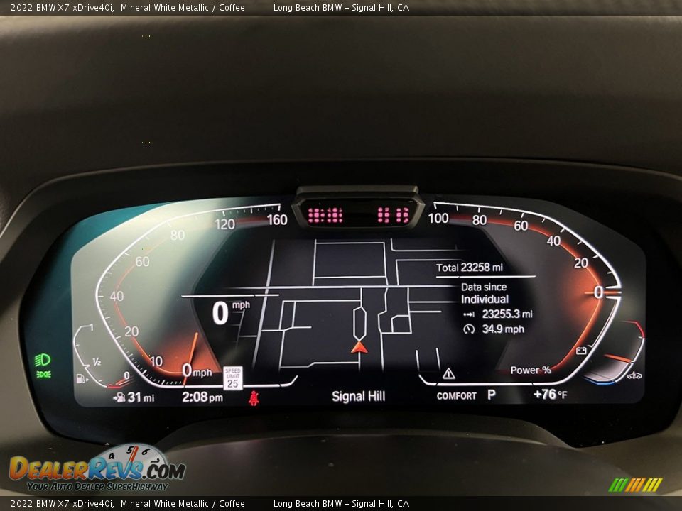 2022 BMW X7 xDrive40i Gauges Photo #33