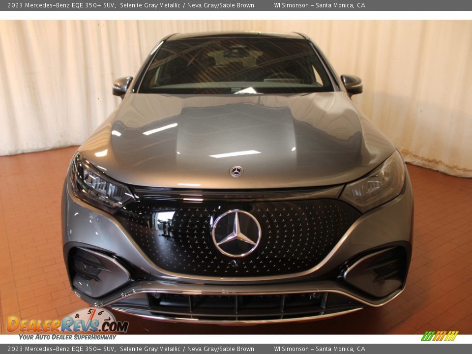 2023 Mercedes-Benz EQE 350+ SUV Selenite Gray Metallic / Neva Gray/Sable Brown Photo #3