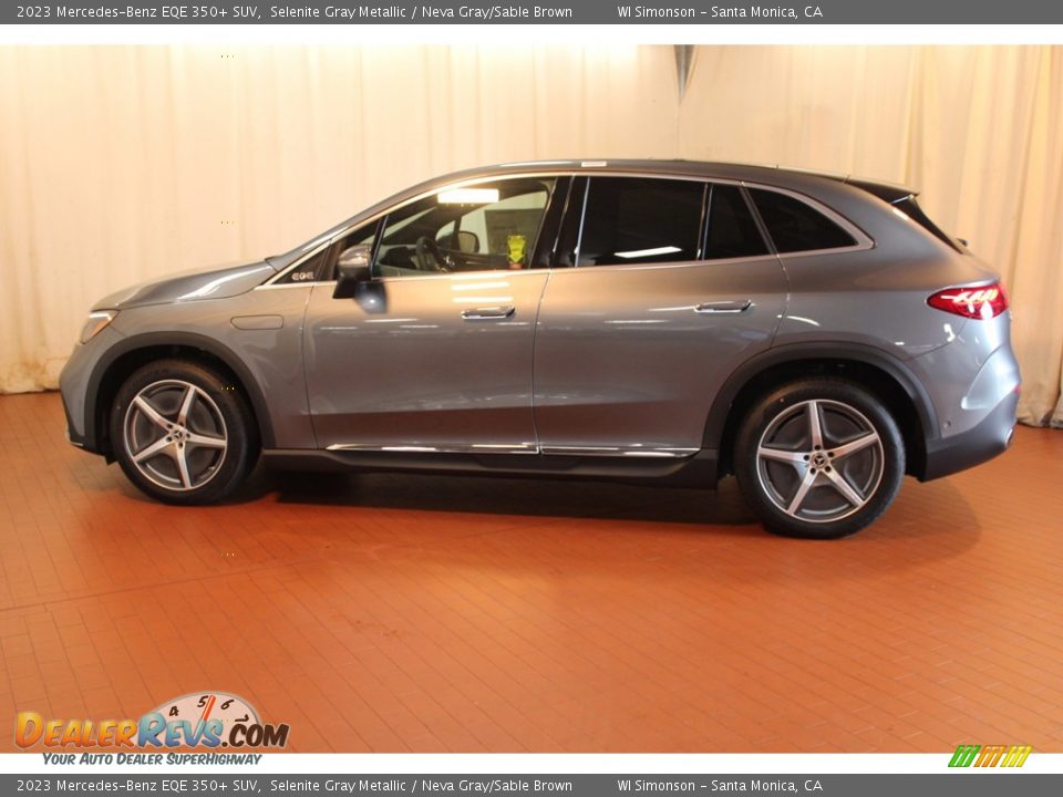 Selenite Gray Metallic 2023 Mercedes-Benz EQE 350+ SUV Photo #4