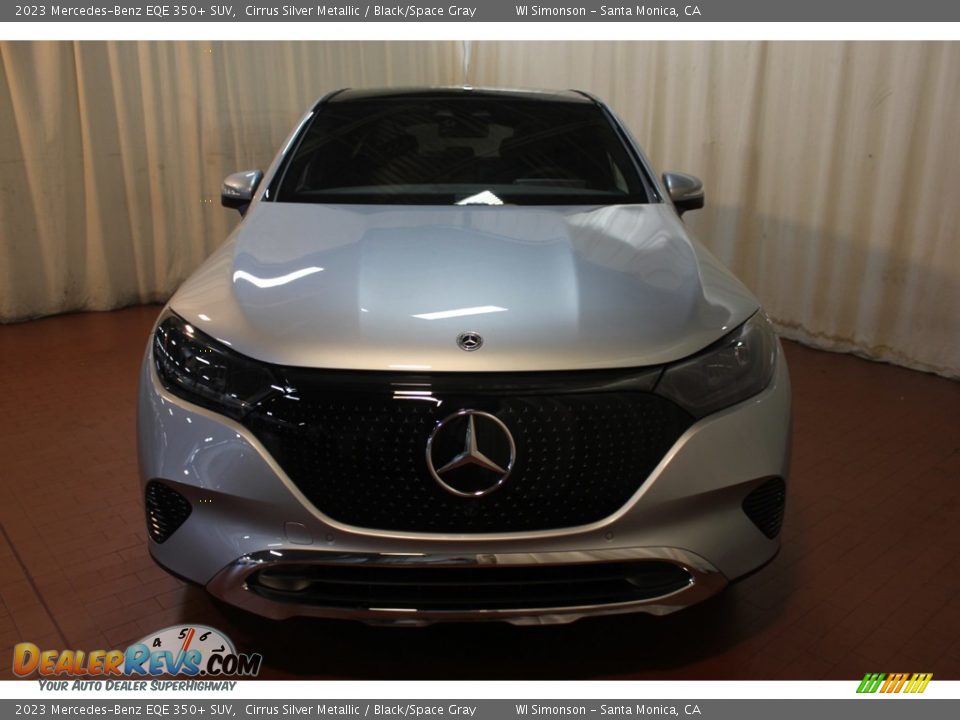 2023 Mercedes-Benz EQE 350+ SUV Cirrus Silver Metallic / Black/Space Gray Photo #3