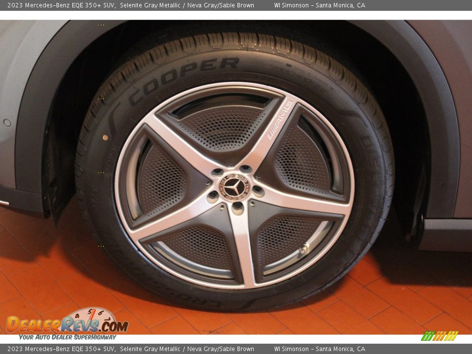 2023 Mercedes-Benz EQE 350+ SUV Wheel Photo #8