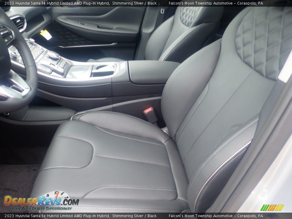 Front Seat of 2023 Hyundai Santa Fe Hybrid Limited AWD Plug-In Hybrid Photo #11