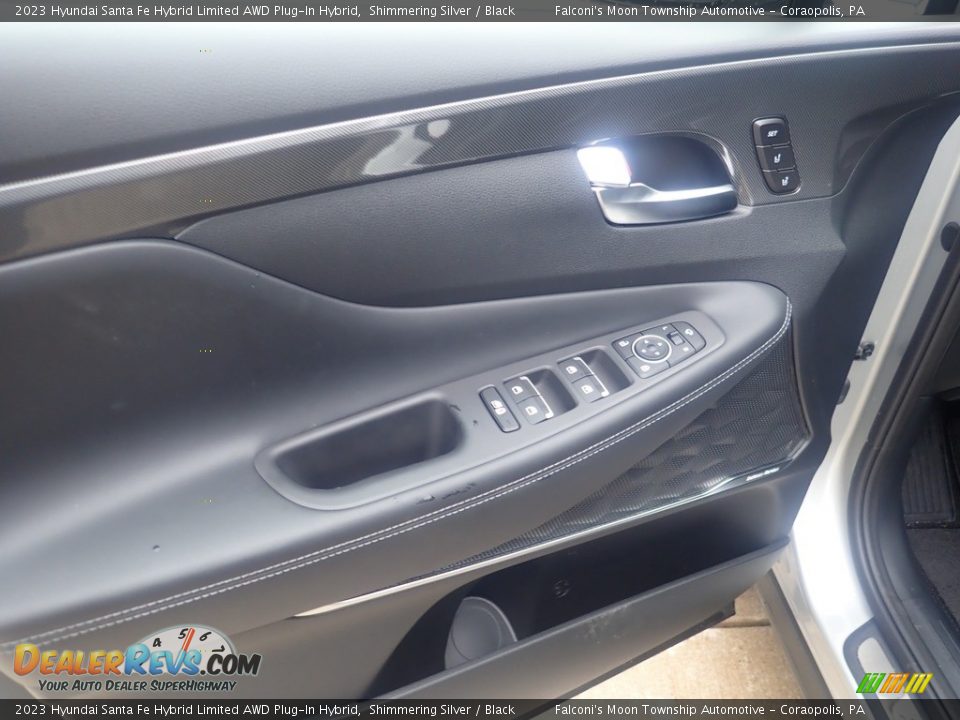 Door Panel of 2023 Hyundai Santa Fe Hybrid Limited AWD Plug-In Hybrid Photo #14