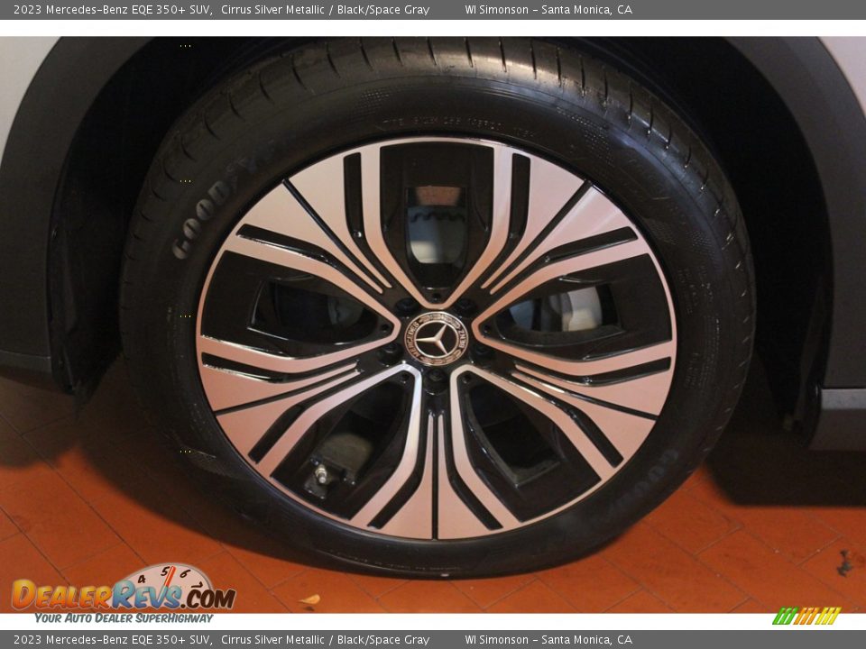 2023 Mercedes-Benz EQE 350+ SUV Wheel Photo #8