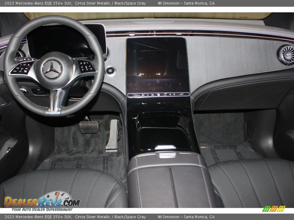 Dashboard of 2023 Mercedes-Benz EQE 350+ SUV Photo #10