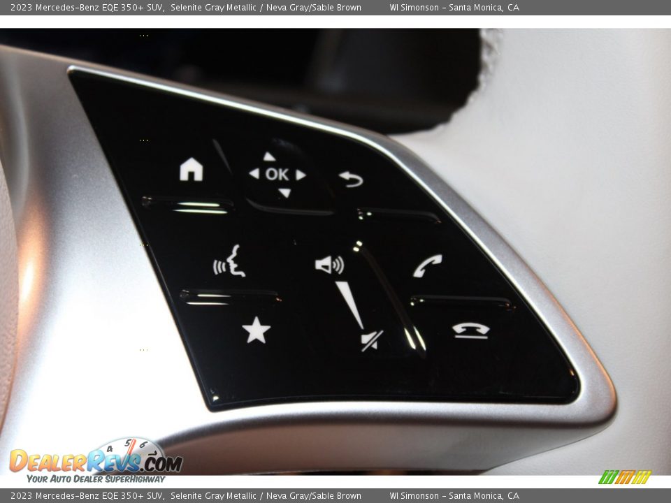 2023 Mercedes-Benz EQE 350+ SUV Steering Wheel Photo #16