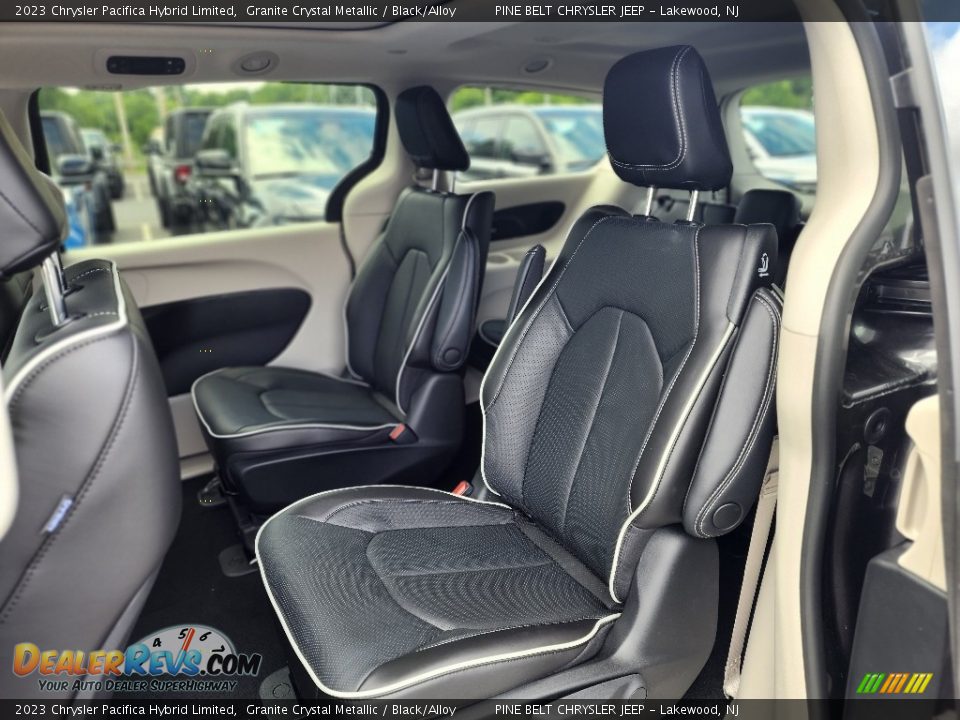 Rear Seat of 2023 Chrysler Pacifica Hybrid Limited Photo #9