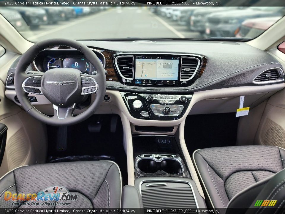 Dashboard of 2023 Chrysler Pacifica Hybrid Limited Photo #10