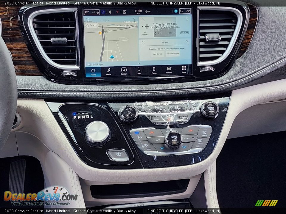 Controls of 2023 Chrysler Pacifica Hybrid Limited Photo #12