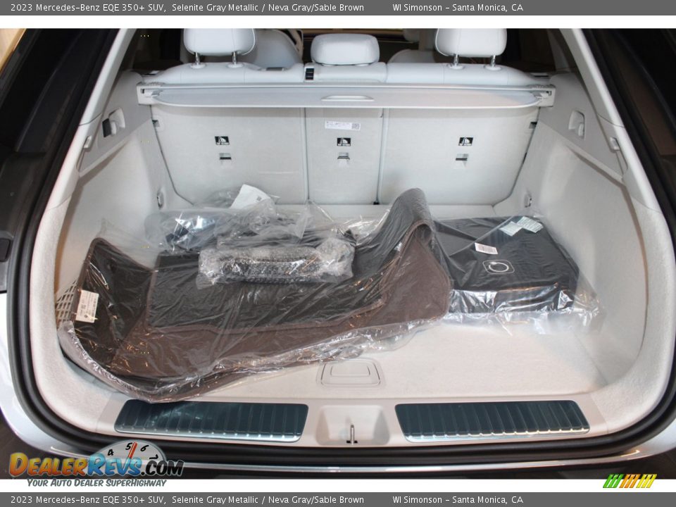 2023 Mercedes-Benz EQE 350+ SUV Trunk Photo #31