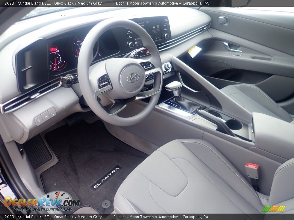 Front Seat of 2023 Hyundai Elantra SEL Photo #15