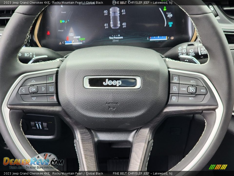 2023 Jeep Grand Cherokee 4XE Steering Wheel Photo #14
