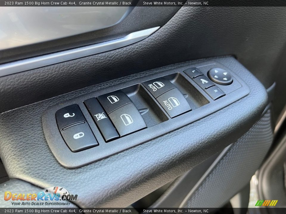 Controls of 2023 Ram 1500 Big Horn Crew Cab 4x4 Photo #12